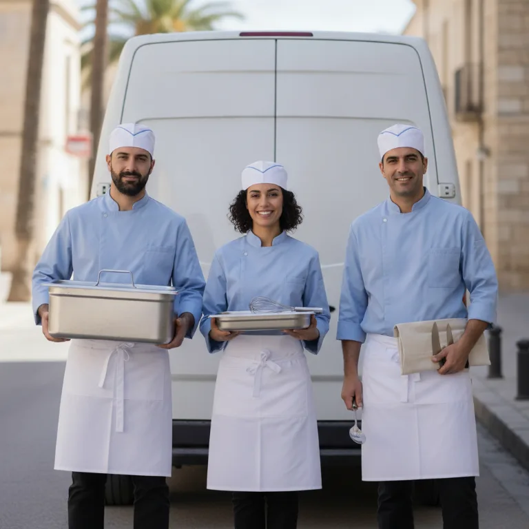 Catering Empresas equipo en Collado-Villalba